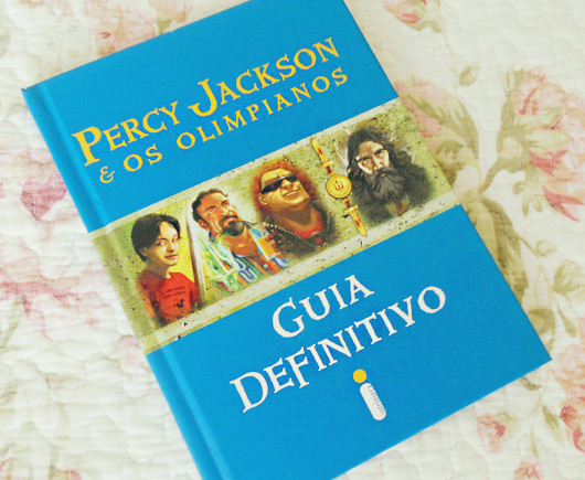 resenha do livro Percy Jackson guia definitivo